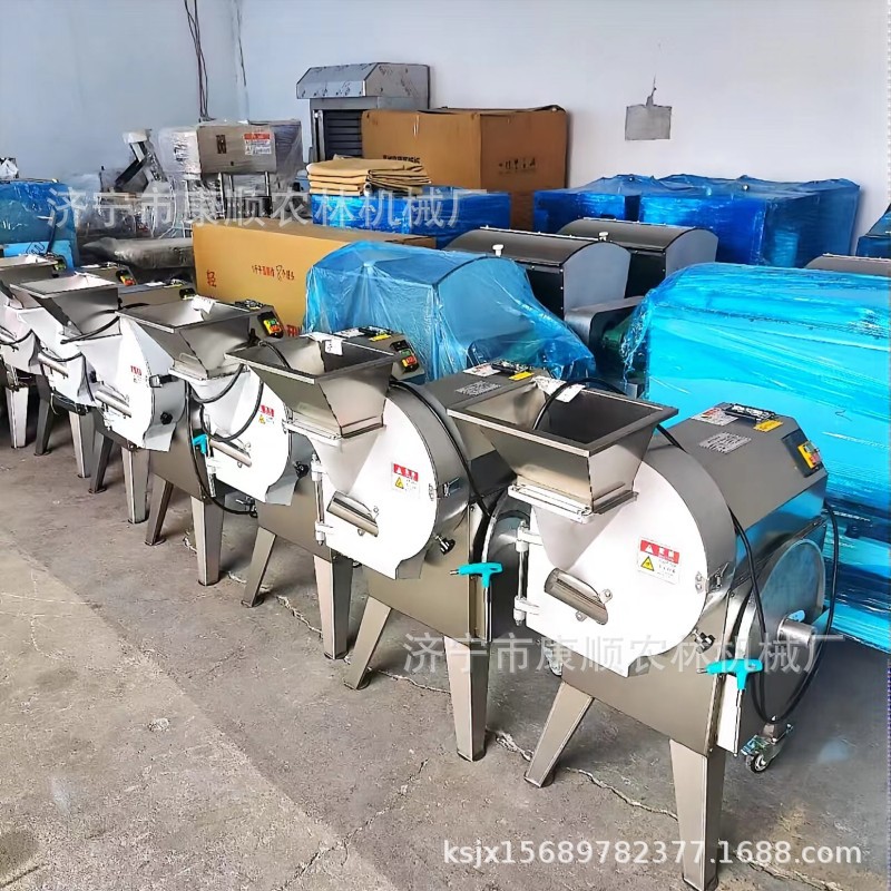 660/1000/型豆腐皮切丝机厂家 土豆清洗去皮机 胡萝卜三维切丁机