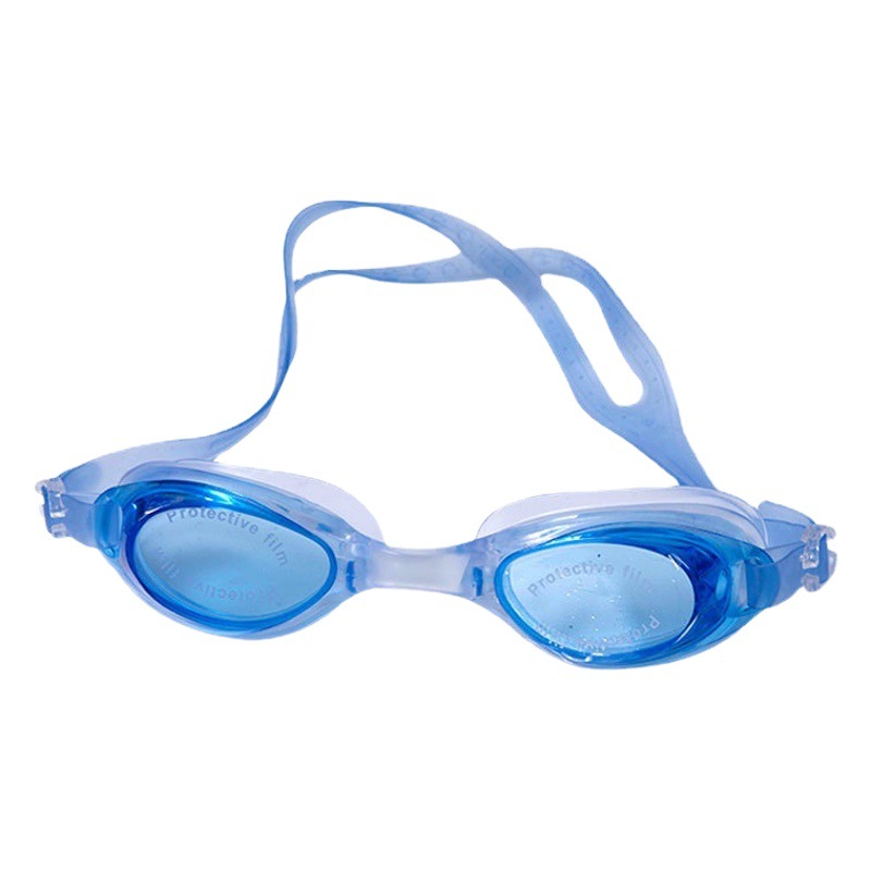 Hot sale recommend waterproof swimming goggles unisex swimming goggles flat goggles adjustable multi-color optional support mixed batch