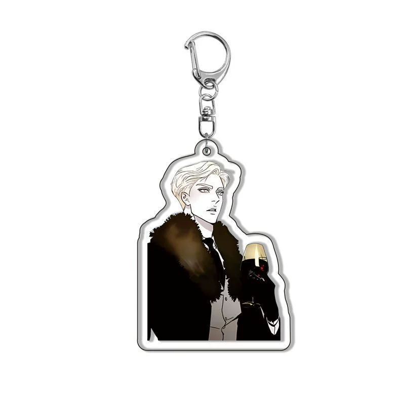 Корейский комикс кодовое имя ANASTASIA Акриловый брелок Anastasia анимационная подвеска школьная сумка украшение