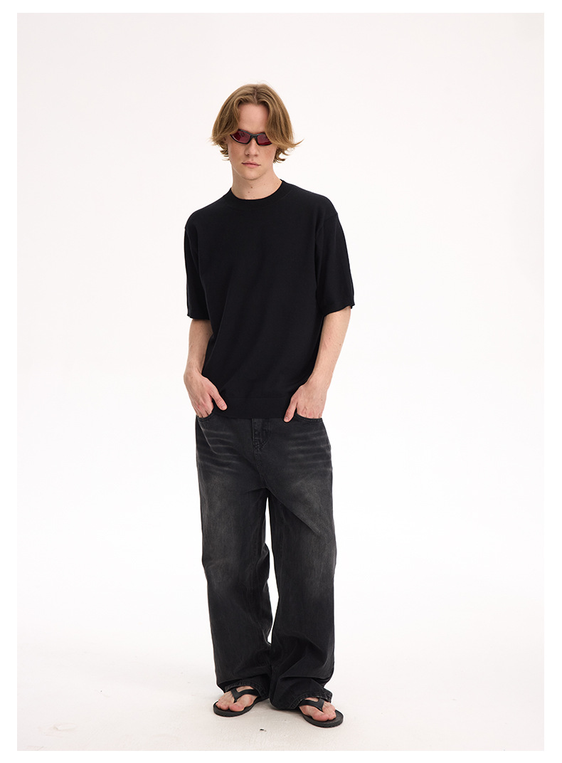 UNF Style 180g Breathable Loose Knit Tee