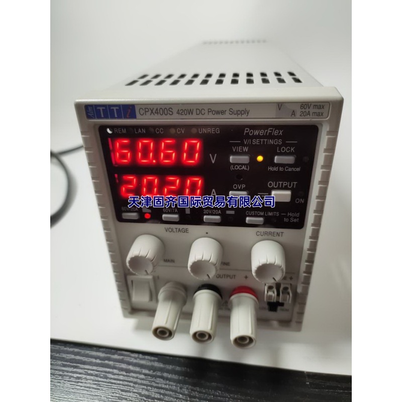 Aim-TTi CPX400SA可编程台式直流电源, 输出60V,420W程控精密