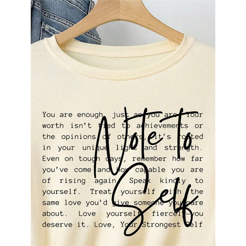 INAWLY Inspirational Text, Positive Quotes, Mental Health Guidance