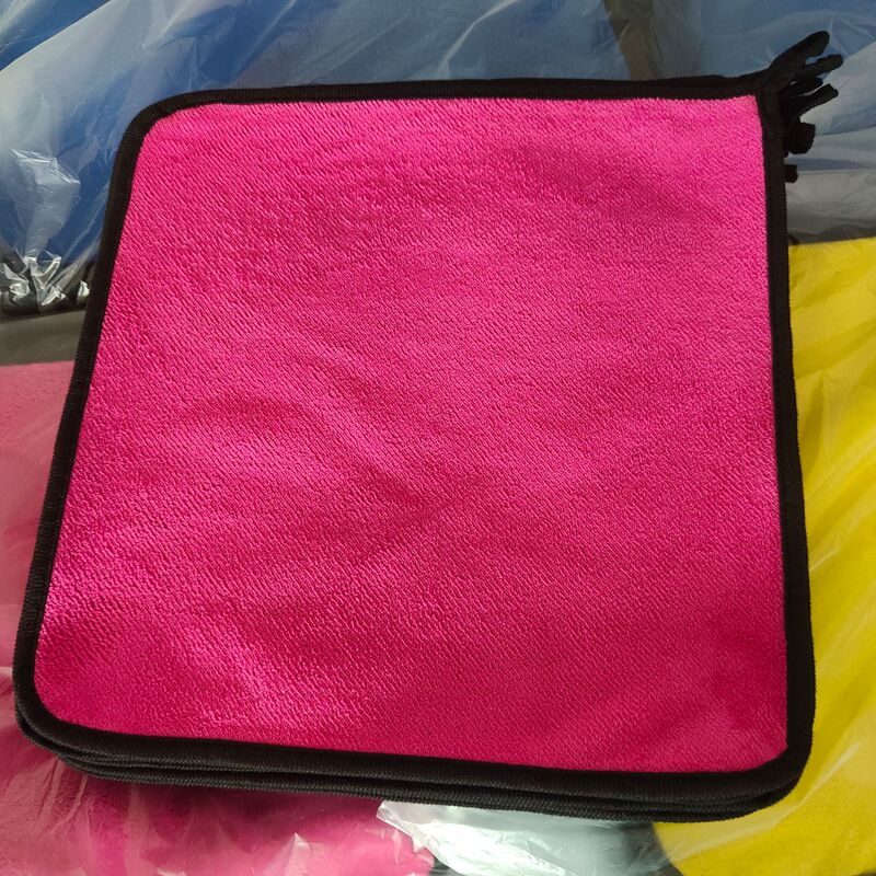 車のタオルは水を吸収し、厚く、糸くずが落ちません、クリーニングハウスキーピングクリーニング雑巾、両面コーラルベルベット洗車小さなタオル卸売|undefined