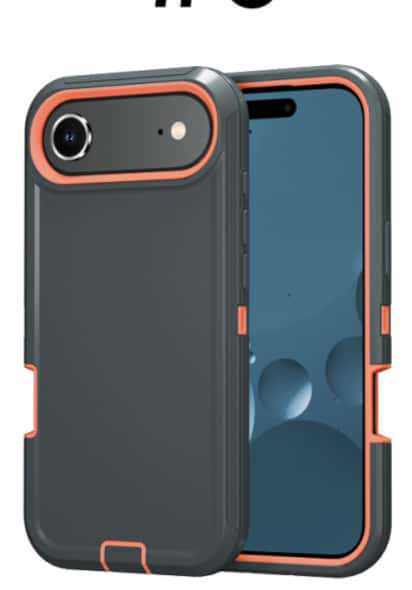 适用于iPhone17air三防机器人手机壳外贸专供重防三合一手机壳|undefined
