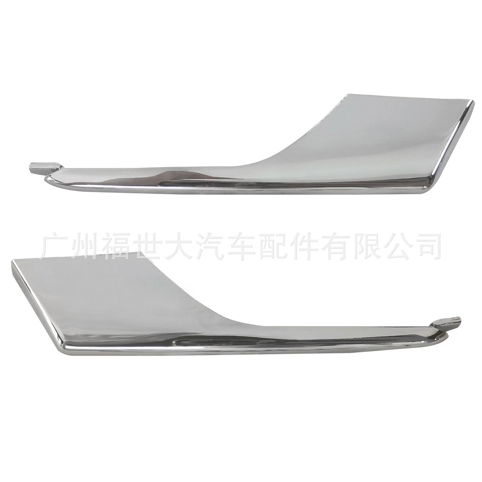 Para 2019 - 2021 Tesla MODEL X debajo de la barra delantera 1049611 / 1049612-00-F image 5