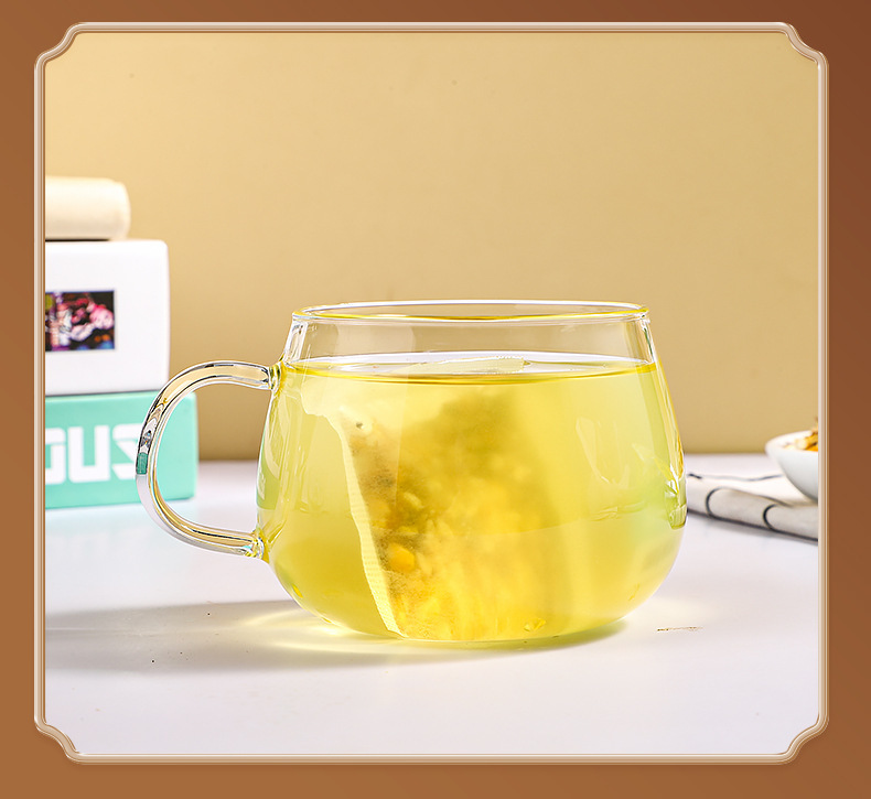 Corn Silk Herbal Tea Triangle Bags 120g Boxed Caffeine Free Wellness Blend details