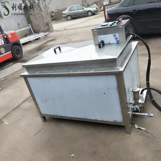 自动翻锅用卤煮锅 牛肉牛肠全自动肉制品方形卤煮锅