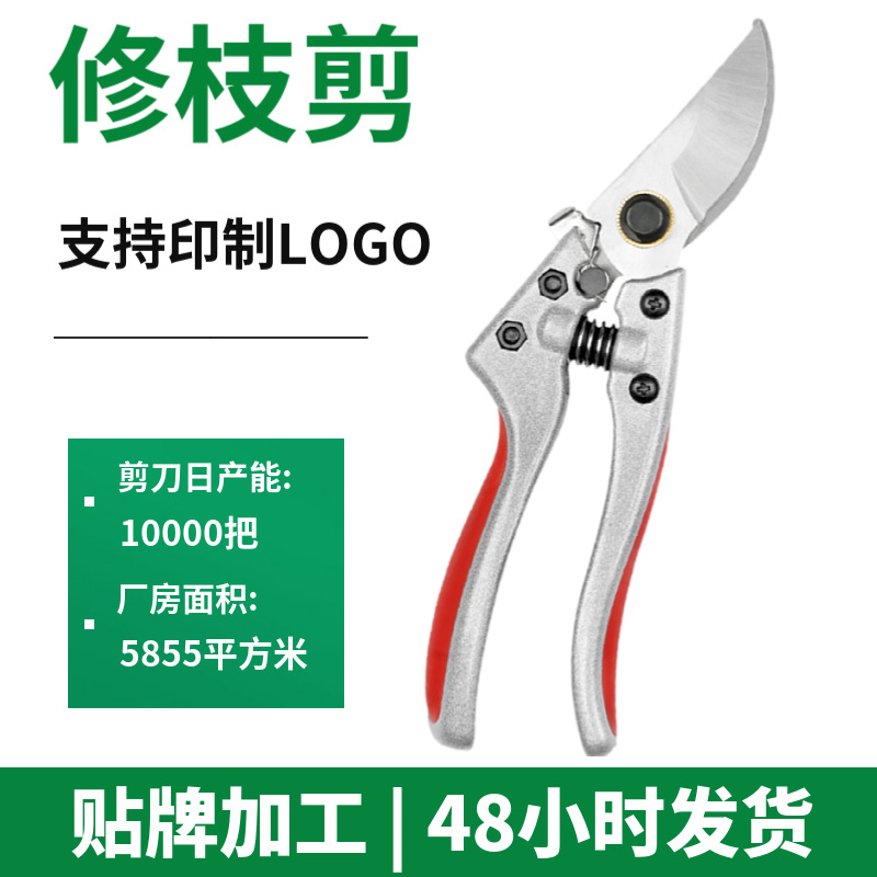 果树修剪枝剪刀盆景园艺花艺树枝剪修枝园林粗枝修枝剪枝条