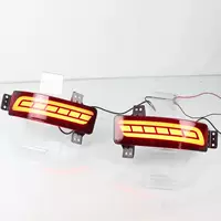 Подходит для Honda Haoying, светодиодный задний бампер, противостолкновительный стоп-сигнал, модифицированный Haoying, стример, рулевой задний фонарь через