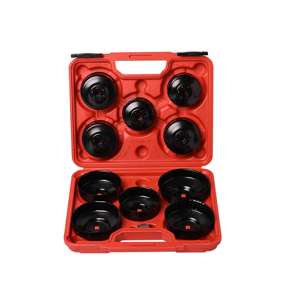 厂家直销10件套碗型滤清器扳手套装