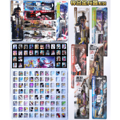 ネット赤80入合金兵器洞楽盲箱アニメ人形抽選小学生格子箱玩具卸売り