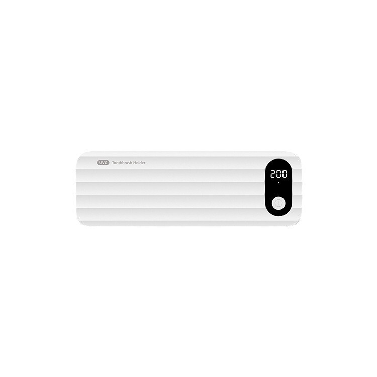 歯ブラシ消毒ラック紫外線消毒ボックス自動風乾充電動トイレラック壁掛け穴なし|undefined
