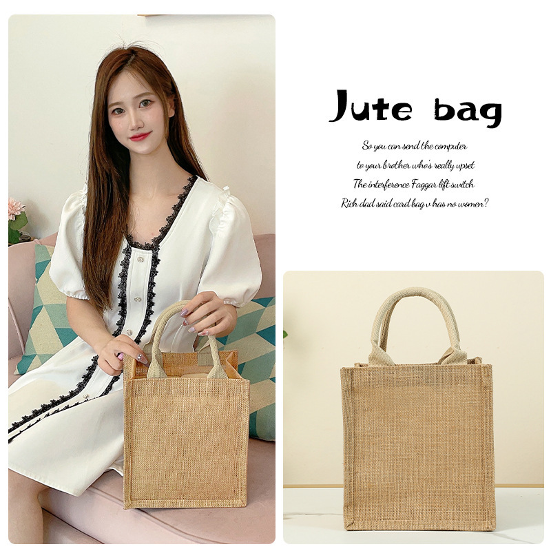 Linen Bags Wholesale, Linen Tote Bags, Jute Bags, Tote Bags, Muji Custom-Made, Cross-Border Exclusive Supply, Large Capacity Linen Bags Wholesale, Linen Tote Bags, Jute Bags, Tote Bags, Muji Custom-Made, Cross-Border Exclusive Supply, Large Capacity
