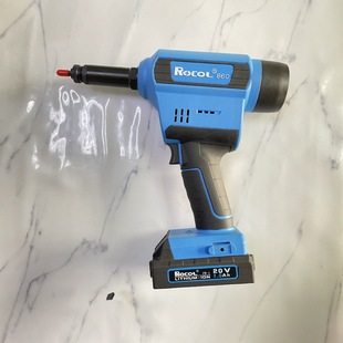 Shanghai ROCOL/Rocco Riveting Lithium Riveting Nut Gun RL-860 in stock Supply Larger