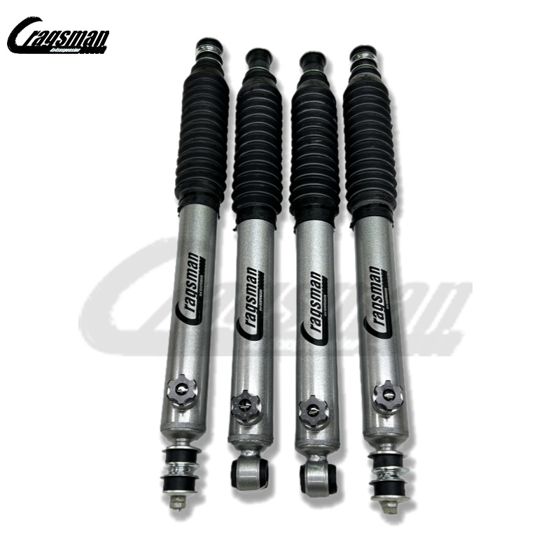 Cragaman /Lc80/150 /Shock Absorption Modification 10-Stage Soft and Hard Adjustable Oil-Gas Shock Absorber 2- 3-4inch