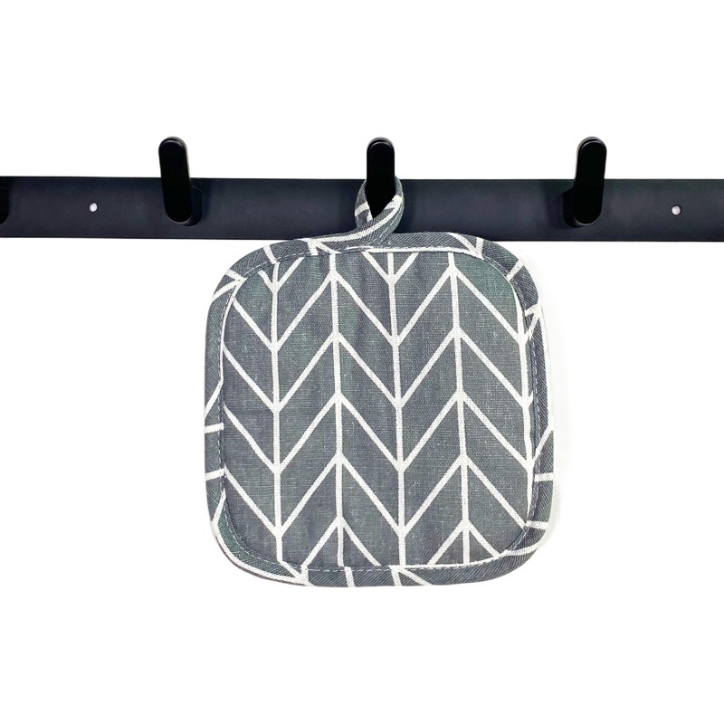 Estilo nórdico algodón y lino aislamiento estera cocina anti-scald multiusos olla estera mesa de comedor mantel de algodón mantel profesional al por mayor