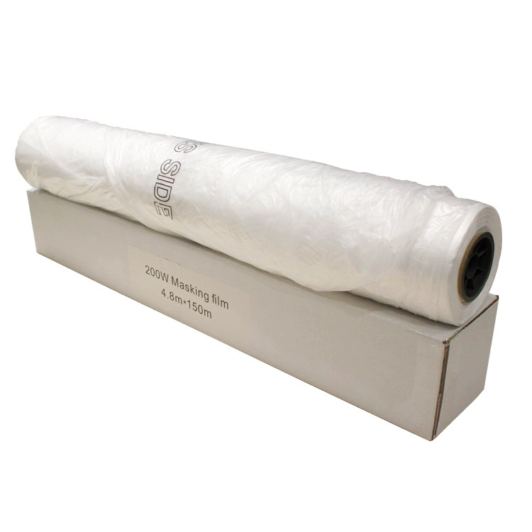 Экспорт внешней торговли Статическое покрытие материал прочный предотвращает проникновение краски 3,8 метра * 150 метров 06273