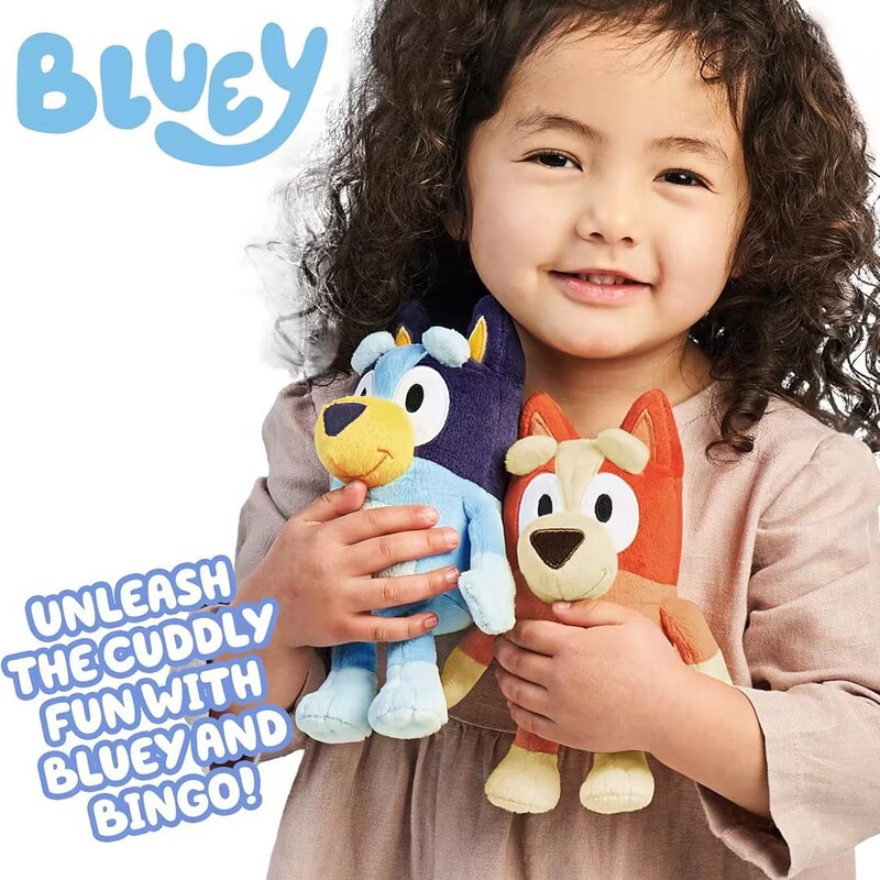 Amazon Cross-Border New Product: Bluey Plush Children's Toy Doll Plush Toy Amazon Cross-Border New Product: Bluey Plush Children's Toy Doll Plush Toy
