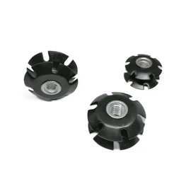 厂家M6*23.8*15L梅花弹片太阳花螺母滑板车车头管塞管内工具配件