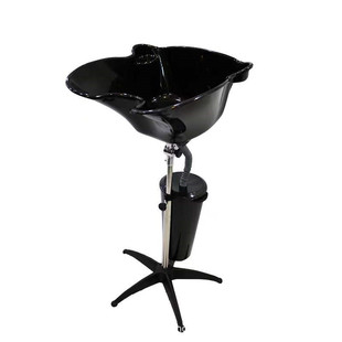 Portable Salon Deep Shampoo Basin Bathroom Sink Hair Clip Salon Basin Washing Hose Adjustable Washer
