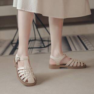 ��ЬŮ��ƽ��Ь2023�¿�ŮЬ���^�U��Ůһ��ʽ�ێ�Ь�Ӵָ�Ь