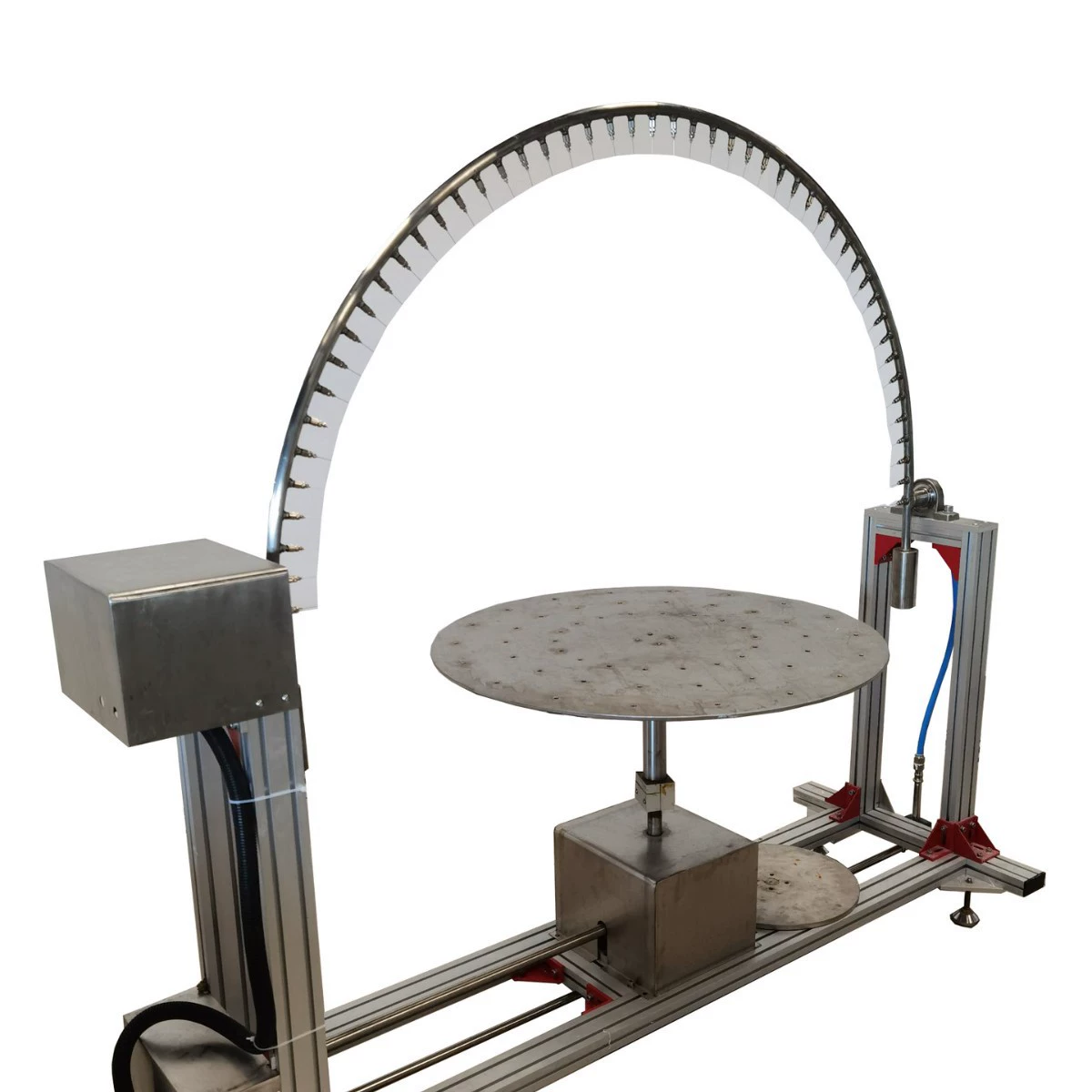 Тест брызг машины испытания ранга ИПС машины испытания брызг трубы качания ванной комнаты туалета Литуо умный водоустойчивый