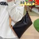 high quality New Style Smoot Lambskin Geometric Bag Women's Crossbody Square Bag Large Capacity Crescent Bag