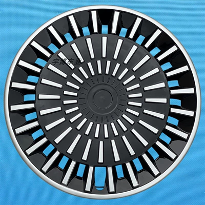 Hub cover: 12/13/14/15/16/ 17inch car wheel covers - 14inch-jk-model-silver-black