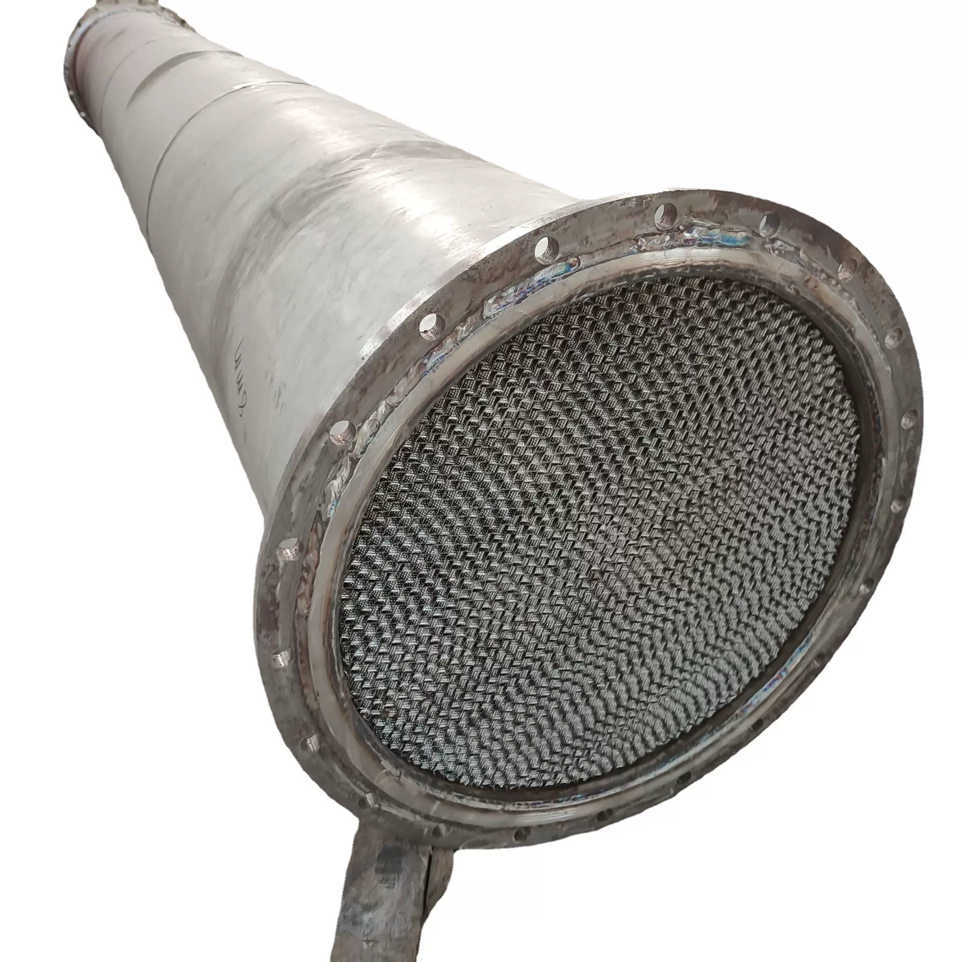 拉西环填料塔 气液接触填料塔 316L不锈钢填料塔 304不锈钢填料塔