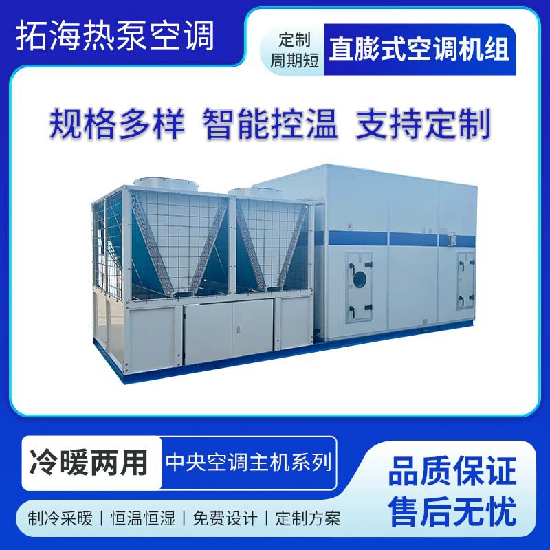 Комплект вентиляторов свежего воздуха с постоянной температурой и постоянной влажностью, центральный кондиционер, блок кондиционирования воздуха прямого льва, комбинированный тепловой насос с источником воздуха с воздушным охлаждением