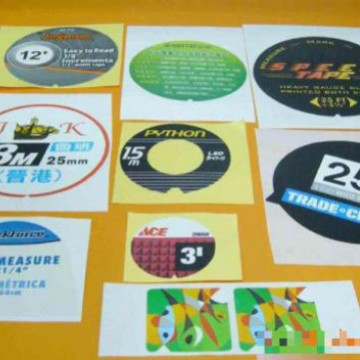 标签不干胶材料哑银牛皮纸合成纸PVC定制卷标彩页特种纸