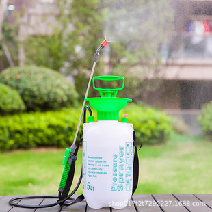 Shoulder adjustable air pressure type small agricultural 5L8 liter sprayer household large capacity watering can watering kettle