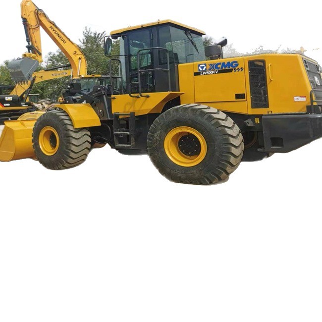 XCMG 50GN Loader Usado XCMG Loader Condition 9.9 Color Compras más seguras