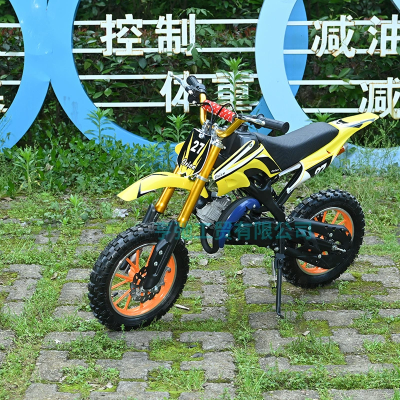 Внедорожный кроссовый мотоцикл Gaoshai ATV, двухколёсный бензиновый мини-мотоцикл, для пляжа/гор