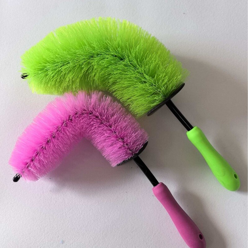 Steel wire brush, tire cleaning brush, Christmas tree car wash tool, long-handled bristle brush, curved engine brush, plastic wire wheel hub brush Steel wire brush, tire cleaning brush, Christmas tree car wash tool, long-handled bristle brush, curved engine brush, plastic wire wheel hub brush