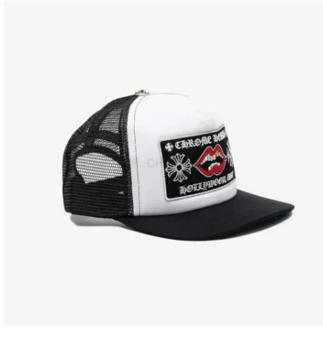 24SSChrome Hearts шляпа санскрит вышивка цветной блок кепка пара модель кросс-бордер единый размер хлопок Гуанчжоу
