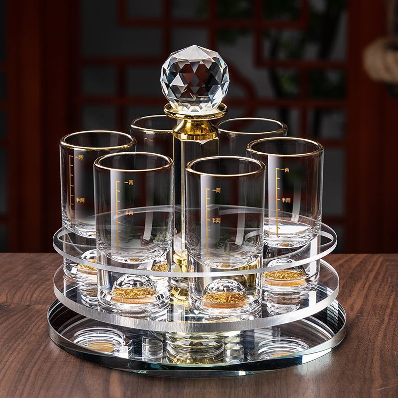 금박 + 0.05kg컵 6개 + 회전대 -