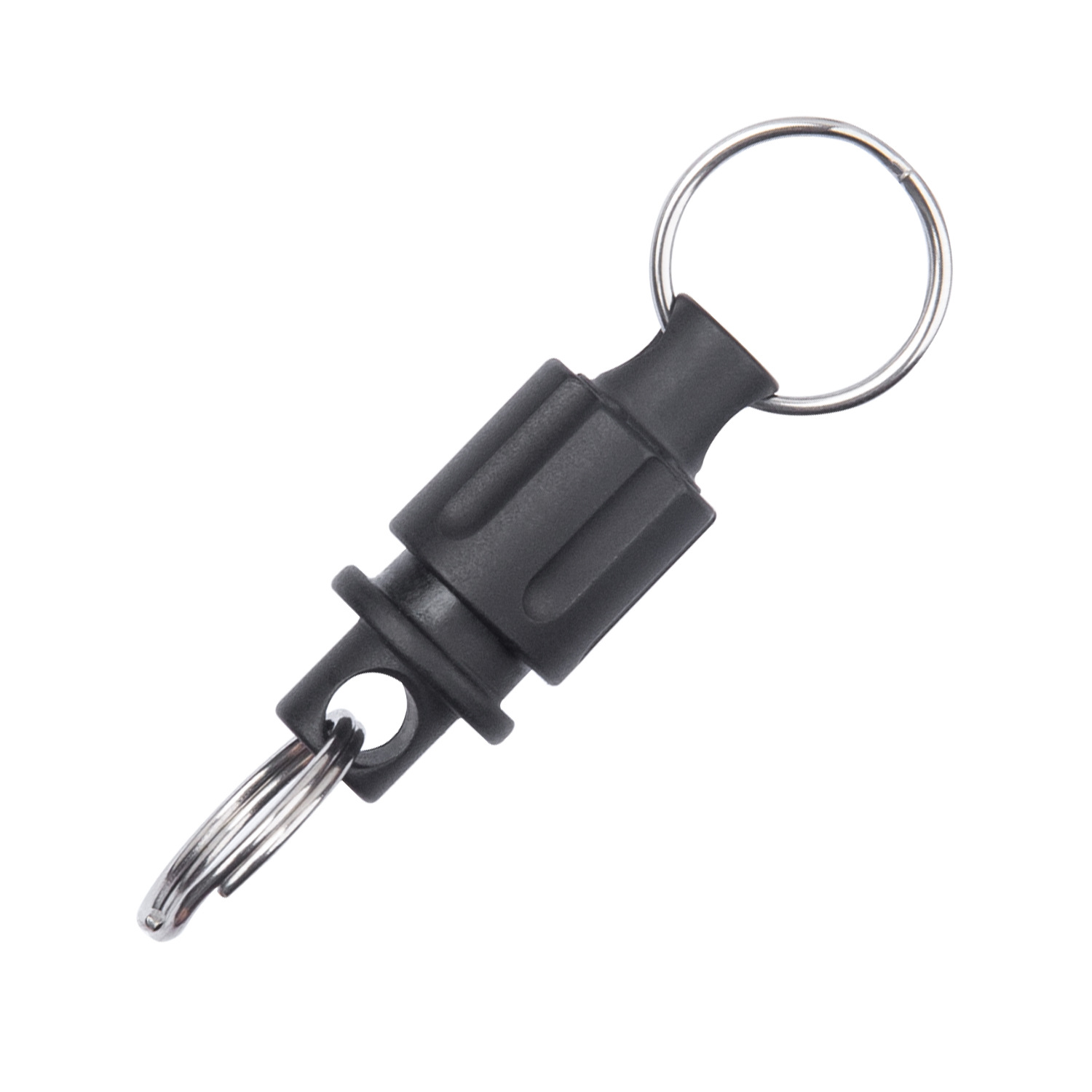 Llavero de aleación de titanio hebilla universal llavero de coche hebilla rápida mini rueda izquierda hebilla giratoria universal unisex