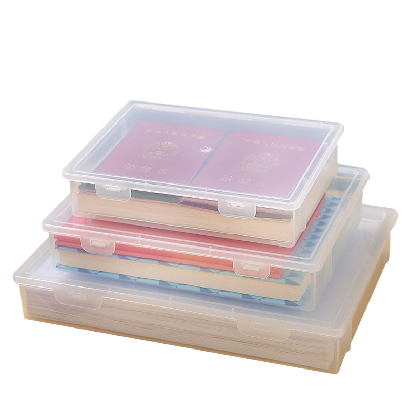 Certificado bolsa de almacenamiento de archivos caja de almacenamiento del hogar certificado del hogar importante documento manual caja de almacenamiento de escritorio artefacto