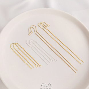 U���ζ������14K18K��ɫ�ֹ���ɫ������diy朗l�ζ����������