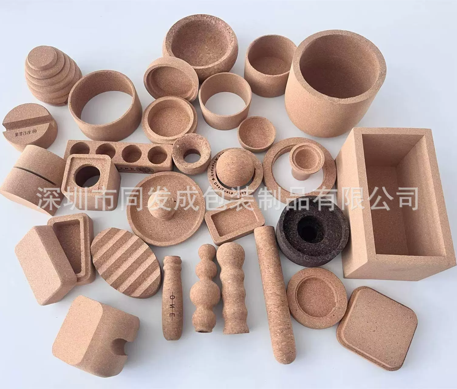 厂家直销软木制品 玻璃软木塞 陶瓷软木塞 灯饰软木 可按尺寸定