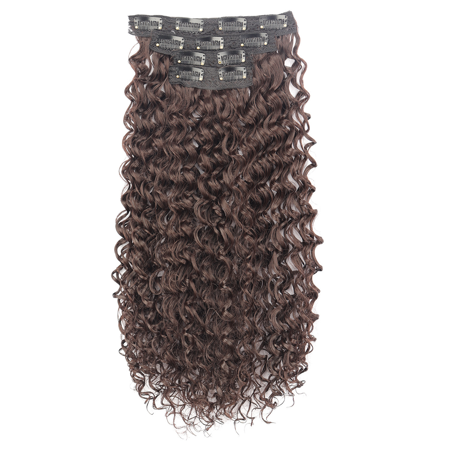 4 piezas de cabello rizado de ganchillo 20 pulgadas de agua onda de playa cabello rizado de ganchillo para mujeres niñas diarias