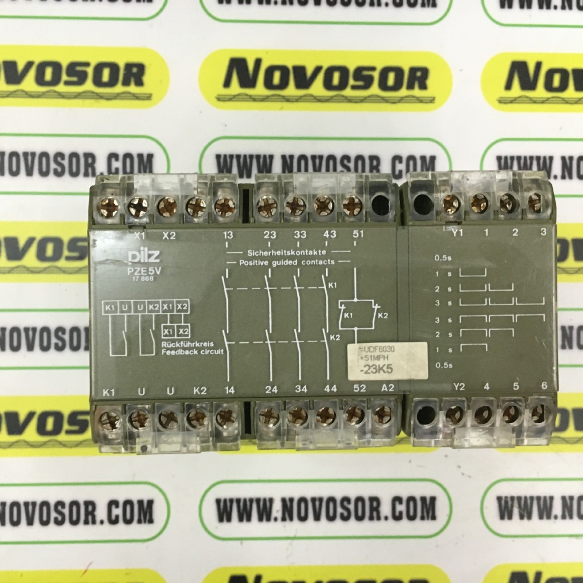 PILZ继电器PZE5V 0.5-3S 24VDC  474965咨询后下单