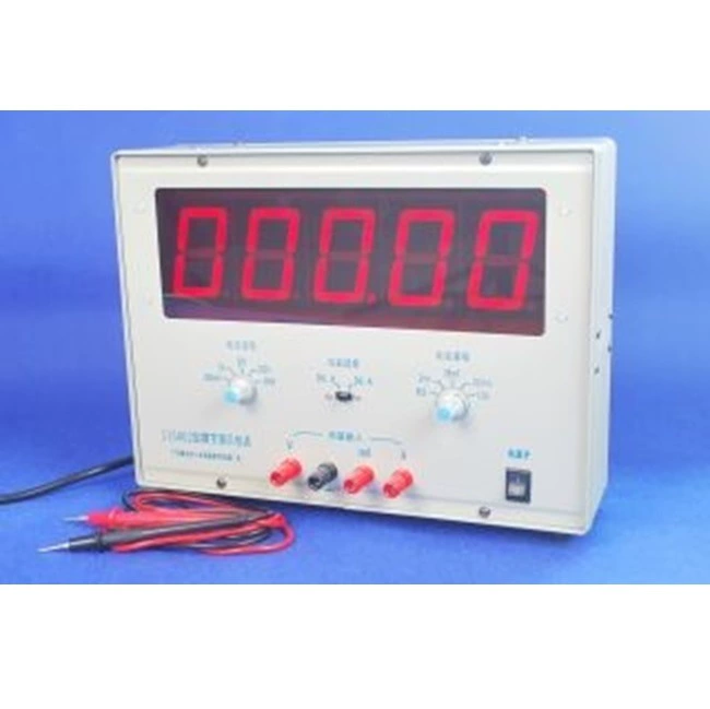 Цифровой демонстрационный измеритель типа J15002, измерение постоянного тока, проверка напряжения, расход, четыре и половинный дисплей