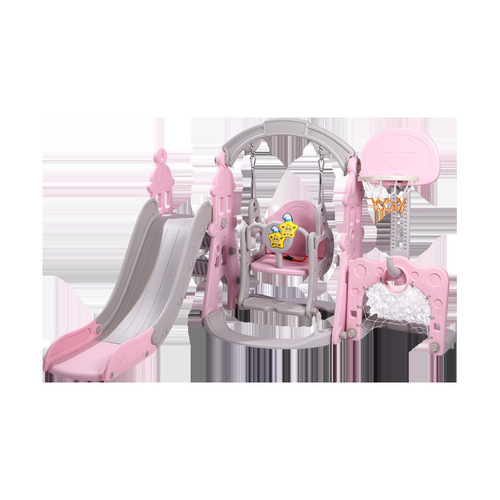 Children's slide swing combo set, small indoor home kindergarten baby kids playground toy