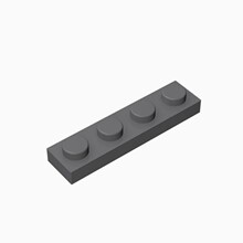 ��50g���羳MOC������ľ����3710С����ƴװ��1x4������