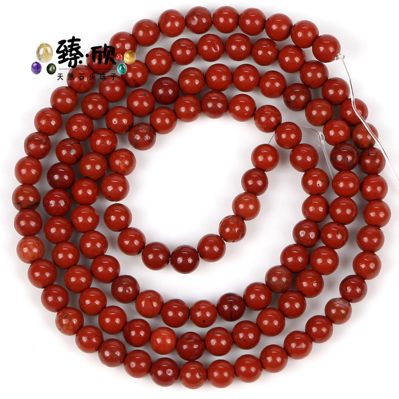 2mm3mm天然石小丸珠紫晶虎眼瑪瑙碧璽水晶散珠diyアクセサリー部品卸売り|undefined