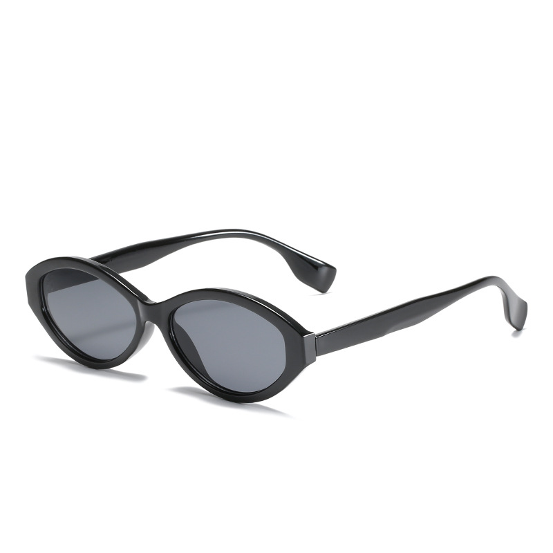Nuevo Xiaoxiang retro caramelo color europeo y americano y2g gafas de sol transfronterizo pequeño marco Punk gafas de sol suministro directo de fábrica