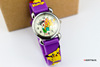 Children's silica gel watch for friend suitable for men and women, cartoon electronic quartz watches, suitable for import