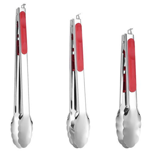 Stainless steel food tongs kitchen household barbecue tongs spicy bread tongs barbecue tongs steak food tongs